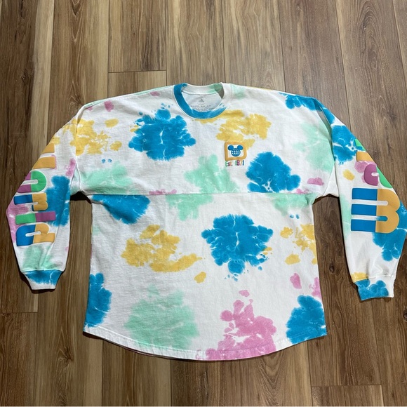 Disney Walt Disney World Mickey Tie Dye Spirit Jersey, XXL - Picture 1 of 9